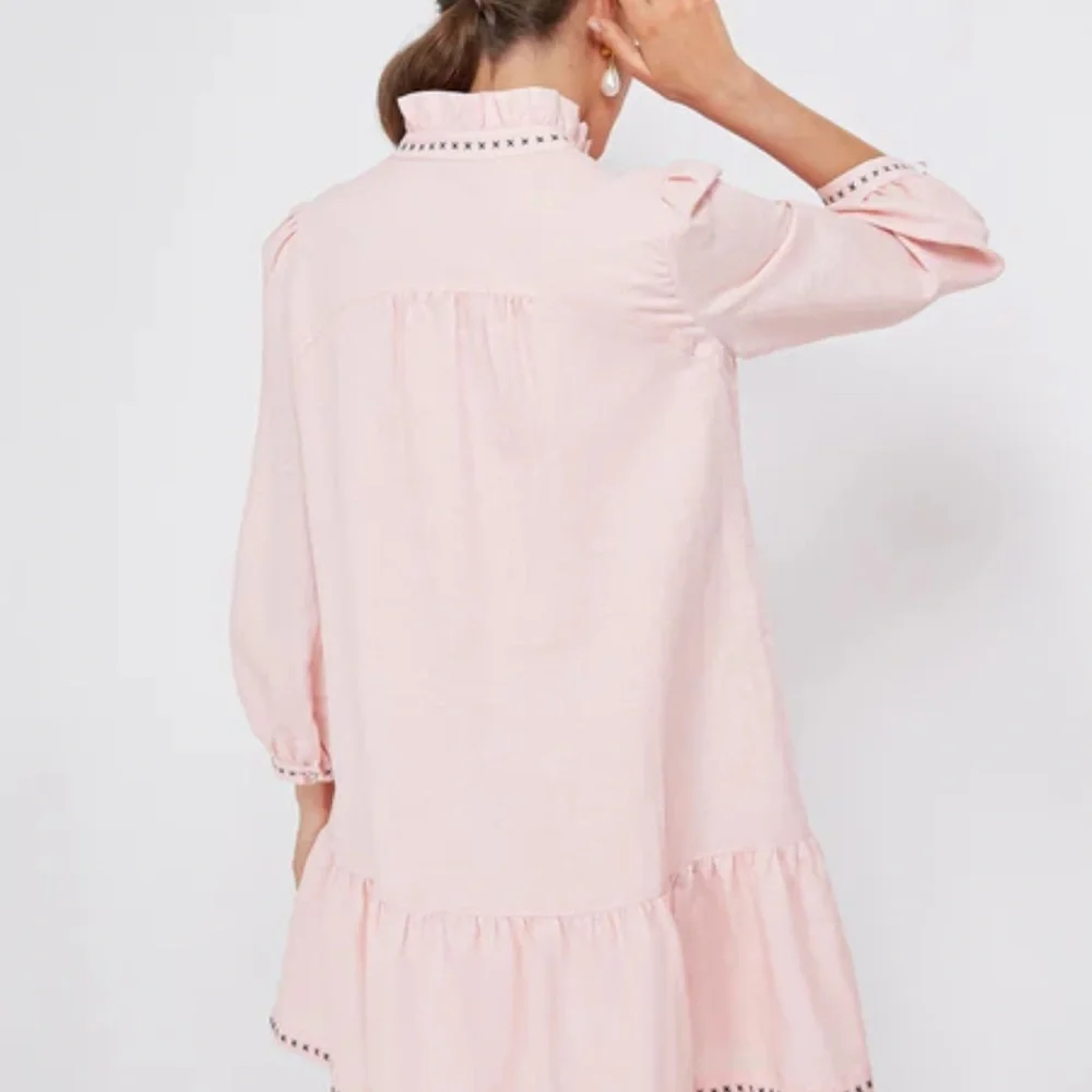 Tuckernuck Bermunda Pink Mini Dress - Picture 7 of 10